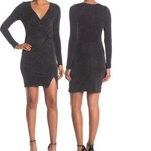 NWOT row a sparkly dress, size small